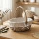 Straw Basket Small